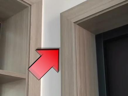 原来木工就可以做海棠角门套,还是如此简单,门套窗套柜体同色就太漂亮了#木工工具 #五金工具