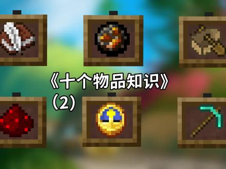 十个物品冷知识,我的世界你绝对不知道的物品知识!(2)#我的世界 #冷知识 #牧牧大魔王