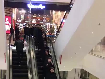 大连C.IMAGE,20多个男模站场,帅倒一批!😎