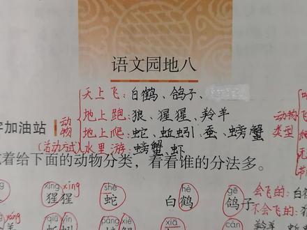 二上语文园地八:童话故事《称赞》,导读与讲解