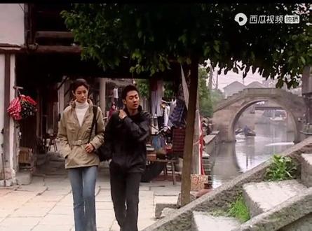 电视剧里的家乡㈠#印小天 #刘烨#于娜#老街故事