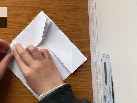 粉丝投稿纸飞机,亦云截击机,带机炮太帅了#纸飞机 #折纸教程 #手工折纸 #折纸 #折纸飞机 @DOU+小助手 @X-zzzzzz㍿