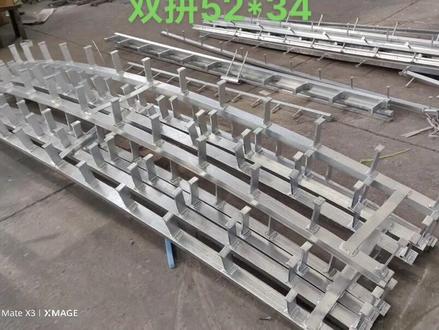 高铁隧道专用预埋槽道