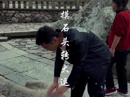 你们有在普陀山摸过这头石牛吗?据说可以时来运转#普陀山 #旅行推荐官 #全能导游 #愿所求皆所愿