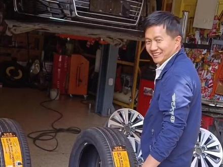 多了解点轮胎知识没坏处#汽车保养与维修 #专业维修保养 #修车我是认真的 #修理工的日常 #耐磨轮胎