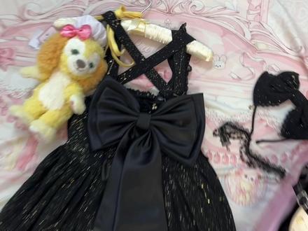 十年前的萌款#烫金星座lolita