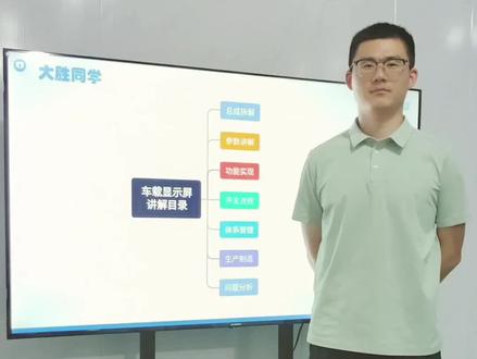 车载显示屏讲解二 拆屏
手动拆屏 探寻屏内世界!