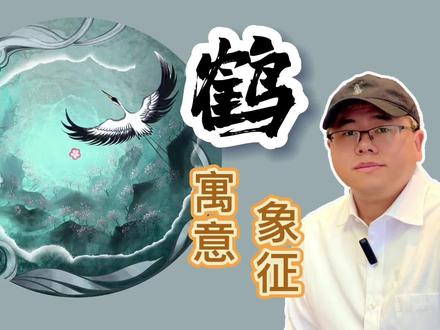 为什么说鹤是仙禽?它“仙”在哪儿? #仙鹤