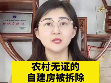 农村无证的自建房被拆除补偿从12万到543万的维权之路!#律师 #征收补偿 #拆迁