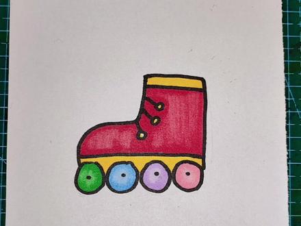 零基础也能学会的简笔画 #画画 #画画教程 #绘画