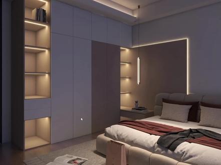 酷家乐最简单层板灯带制作方法。最好看灯带。#酷家乐教学 #柏然酷家乐#酷家乐层板灯带#酷家乐教程