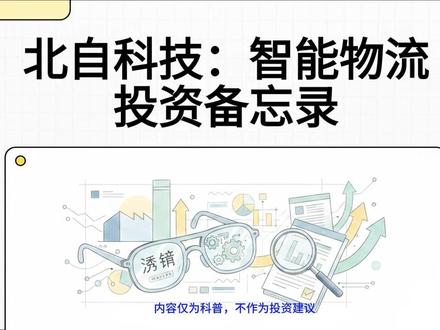 北自科技:领航智能物流新纪元 #北自科技 #人形机器人 #数字孪生 #智能物流 #自动化设备 北自科技:领航智能物流新纪元