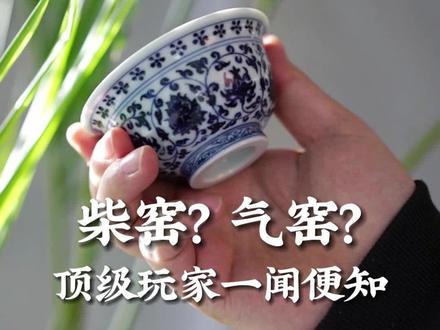 直播间里不用问,问就是柴窑,马未都来问都是柴窑#景德镇陶瓷 #茶器之美 #主人杯