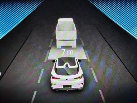 毫米波雷达距离显示原来这么准,你受得了吗?国产车现在这么强了👍👍👍#乐在长安 @长安体验官 #焕新生活悦享出行 @长安服务驿站