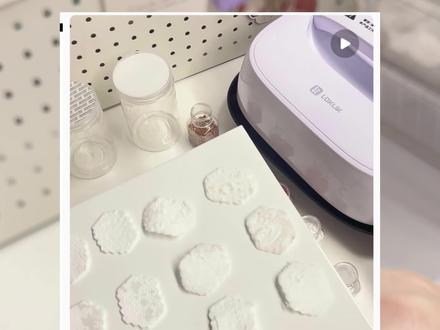 你的一句想拼霉豆腐了,霉豆腐毛巾烫拼豆教程来了! #乐立克 #乐立克方形烫画机 #乐立克拼豆 #拼豆霉豆腐 #霉豆腐制作