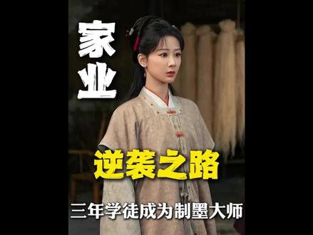 一文一武双逆袭!女墨师破偏见,男将军报血仇,联手碾压田家#家业 #杨紫 #韩东君