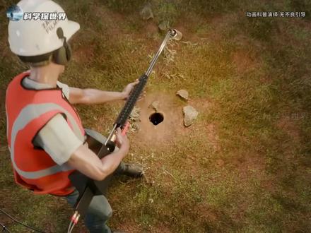 有趣的动物冷知识!松鼠藏在地下,如何才能抓住它们? #动物科普 #科普知识萌知计划 #涨知识 #神奇的动物在抖音 #科普一下