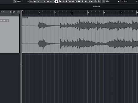 【编曲混音教程】7种音量调节方式,Cubase教程。 #编曲 #混音 #录音 #调音