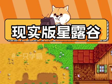 这不就是现实版星露谷 #乡村振兴 #星露谷物语