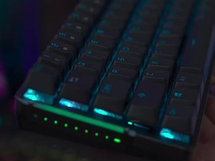 ROG魔导士键盘使用小技巧!#rog外设 #抖音双11好物节