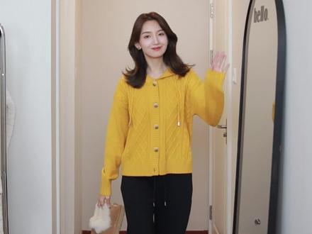 4套冬日松弛感穿搭#UGG就这么穿#抖音电商超级品牌日