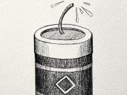 一分钟学会!超简单的画新年鞭炮方法✿ ◡‿◡✿
#绘画教程 #一起学画画 #画鞭炮 #鞭炮画法 #画新年