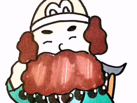 沙僧简笔画#西游记#沙僧#画画教程 @抖音