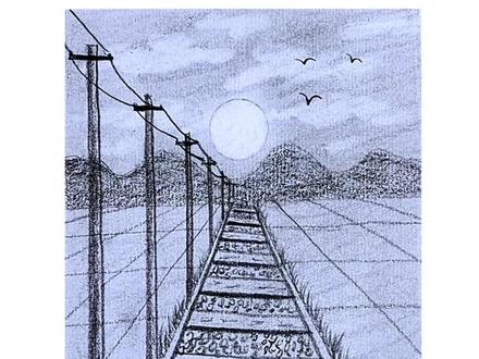 铅笔拿起来!零基础也能画的简单小风景#零基础学画画 #画画 #跟我一起学画画 #创作灵感 #送TA上精选