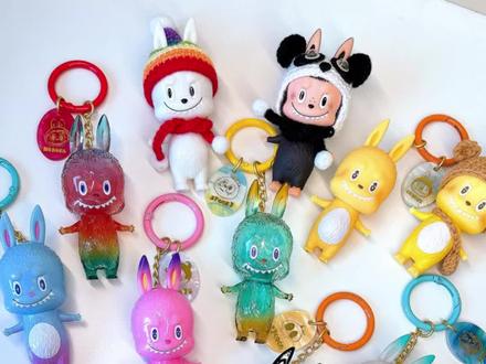 嗨 还记得你第一只LABUBU吗 #玩具 #labubu #泡泡玛特