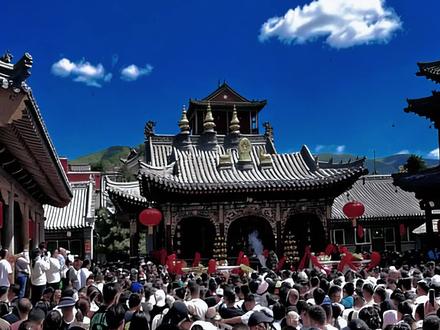 五台山五爷庙的传说 #五台山徒步大朝台 #大朝台历史文化 #五台山旅游攻略 #五台山祈福 #五台山