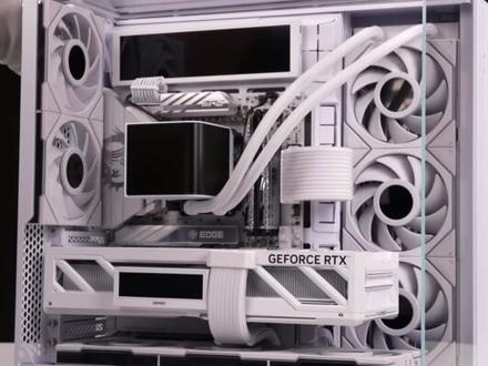 论颜值最喜欢的一期 #diy电脑 #电脑 #装机