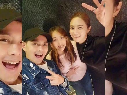 林志颖刘荷娜时隔16年再相聚,梦回《放羊的星星》,同框回忆杀