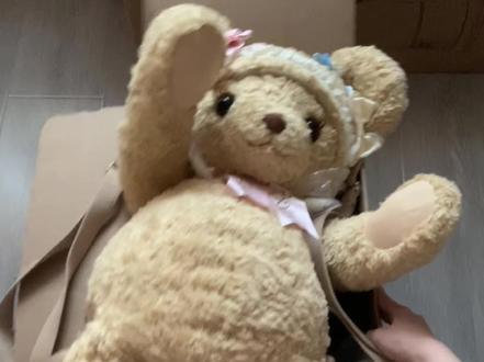 万元级超大兔熊开箱
#超大兔熊 #baby兔熊 #开箱vlog #兔熊开箱 #Lolita包包