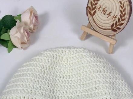 豆豆花流苏护耳帽视频教程一