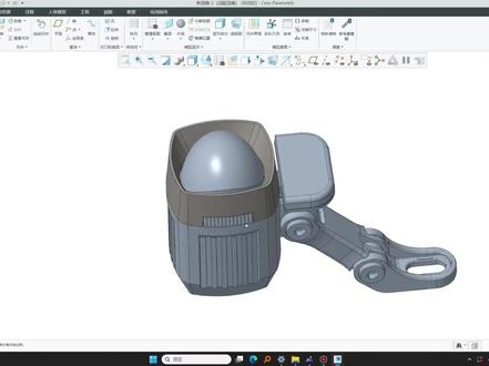 结构设计新手小白入行必备教学视频#结构设计 #creo结构设计 #3d建模 #小白入行必看