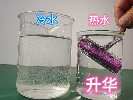 初三物理热学知识:碘的升华和凝华!哪个实验更严谨?