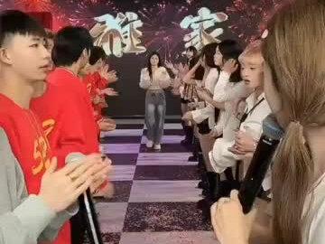 雅妮回来了!!#李启萌 #梨萌 #博雅g #博雅团队