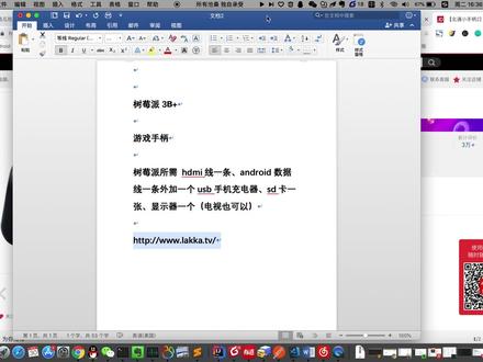 树莓派玩游戏 输入lakka系统