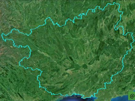 广西人口流出最多的20个区县,有你的家乡吗? #地理知识 #广西 #人口 #户籍 #地图