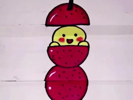 有趣的折叠画@DOU+小助手 @抖音小助手