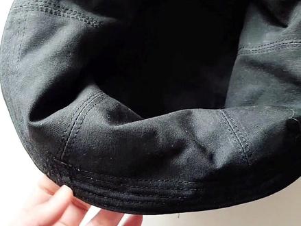 今天做了一个两面都可以戴的水桶帽,把边上卷起来就成了礼帽#帽子的制作过程 #缝纫入门基础教程 #缝纫日常 #水桶帽教程