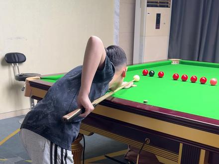 我今天打得怎样#今天你打台球了吗 #台球必学技巧