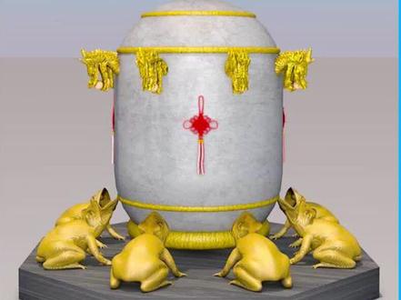 1900年前的地动仪工作原理!#科普#3D动画#知识分享#揭秘#科技#土耳其地震