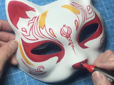 粉丝们想看画的一期面具,安排! #手绘 #绘画过程 #日常瞎画 #面具 #艺术在抖音 @抖音小助手