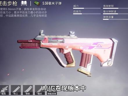 AUG最好看的皮肤,你们知道是那一款吗?