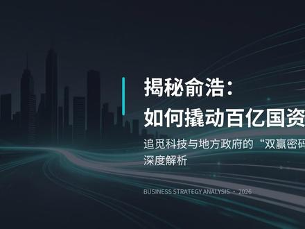 全网刷屏的追觅,为什么地方政府愿意砸百亿真金白银? 表面张扬高调,实则步步为营� 深度拆解追觅资本玩法,20%资金撬动百亿国资,风险隔离架构堪称教科书级别|内行看资本,外行看热闹#追觅科技 #俞浩 #商业思维 #地方国资 #企业拆解