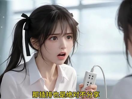 插排共享 为什么考试不愿意共享插排#科普 #搞笑 #万万想不到 #原创 #奇怪的知识增加了