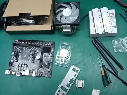 #diy电脑 #cpu #装机 #电脑知识
昂达魔固b450m安装教程