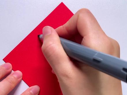 马年福字教程简单好学,一看就会! #简笔画 #新年福字 #马年福字 #2026 #新年简笔画