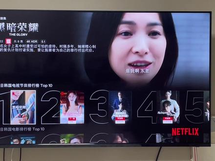 老公开通了Netflix会员,薅了个羊毛一年才250块真香😃追剧确实很爽哈,居然还可以选择中文菜单字母✌️值了值了#奈飞#追剧